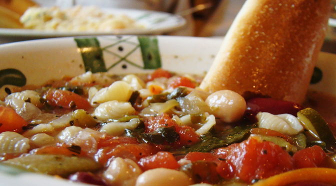 Minestrone de légumes d’hiver