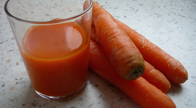 Jus de carottes